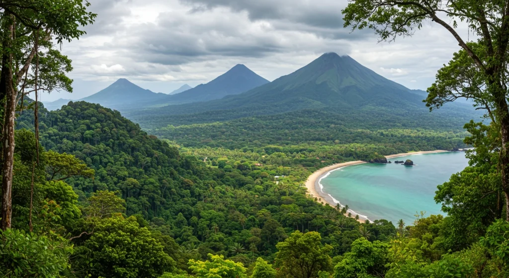 Geography and Land of Costa Rica