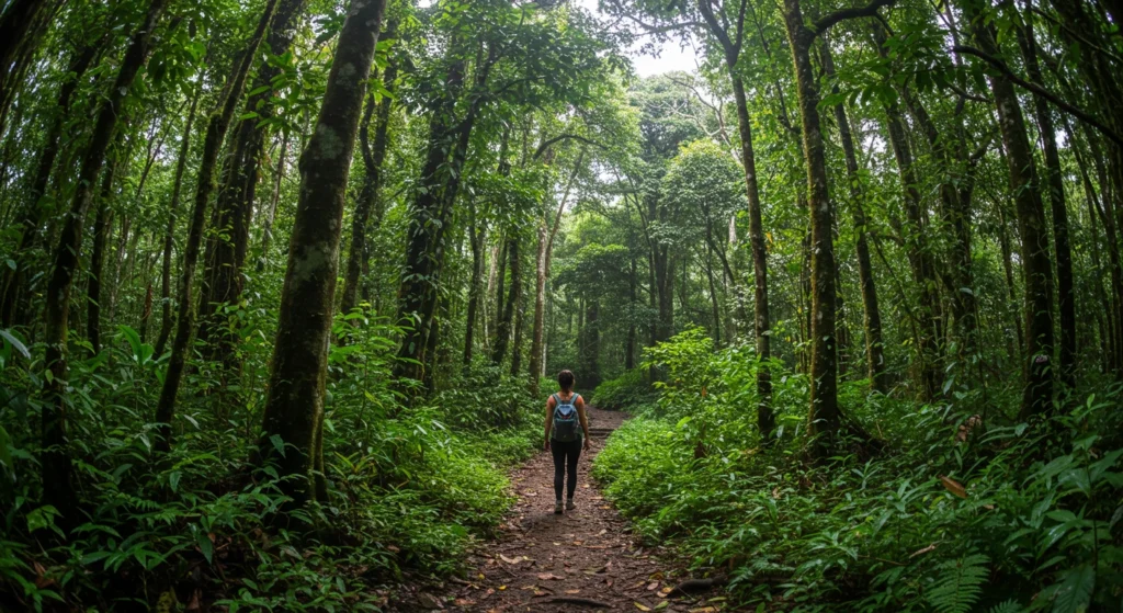 Hiking in Manuel Antonio National ParkHiking in Manuel Antonio National Park