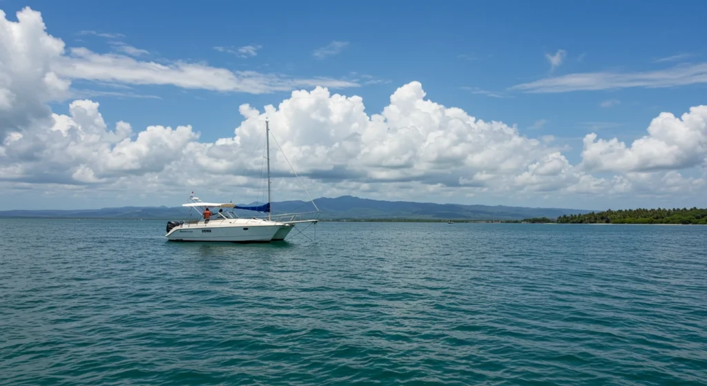 Playa Avellanas by Catamaran