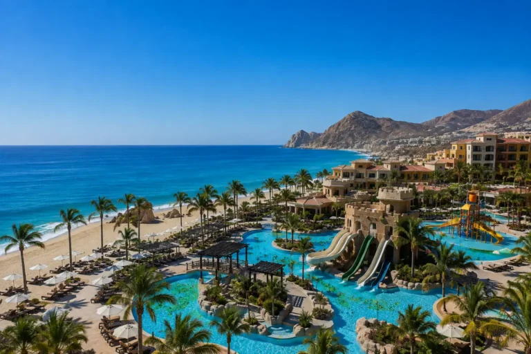 cabo all inclusive family resorts with water park