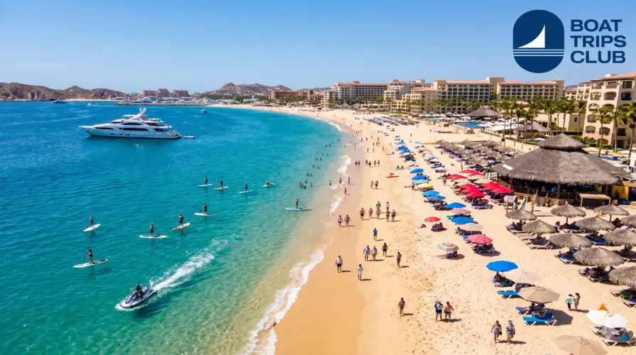 1. Medano Beach (El Médano) The Action Hub - Best Area to Stay in Cabo San Lucas