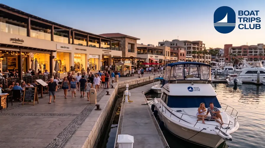 2. The Marina & Downtown The Beating Heart - Best Area to Stay in Cabo San Lucas