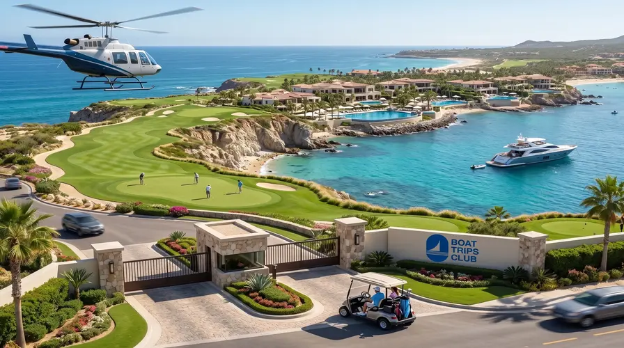 4. The Tourist Corridor Sprawling Resort Life - Best Area to Stay in Cabo San Lucas