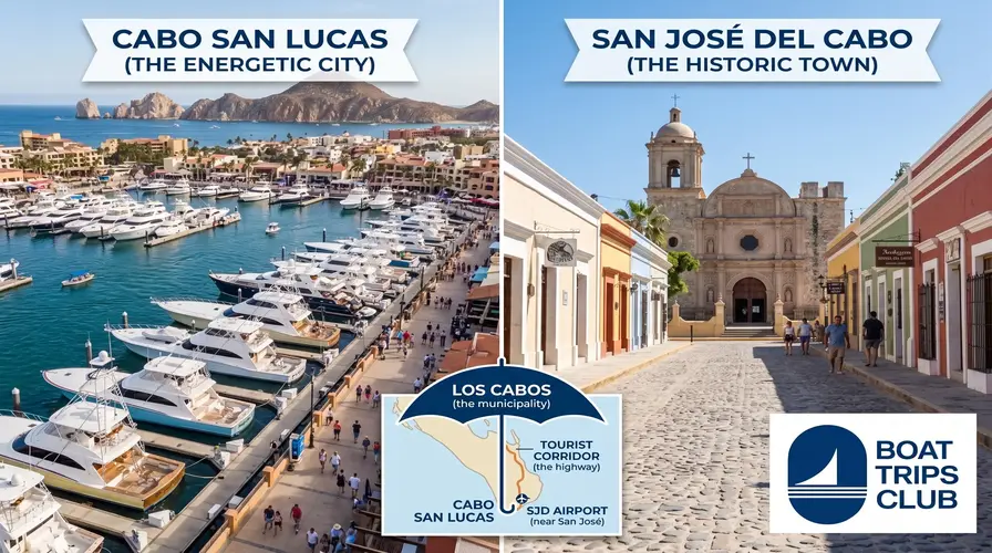 Los Cabos vs. Cabo San Lucas What’s the Difference - Where is Cabo San Lucas Located