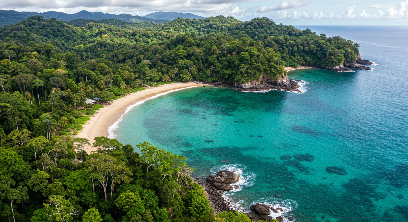 best things to do in Manuel Antonio National Park Costa Rica