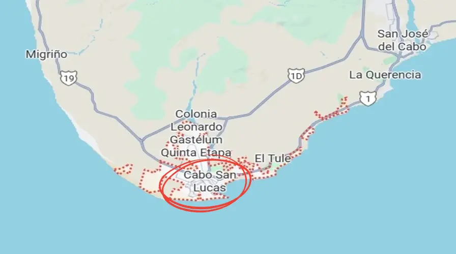 Where Is Cabo San Lucas Located?