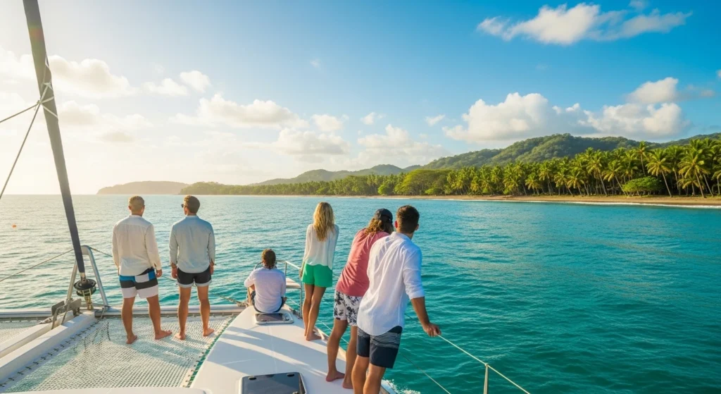 Catamaran Adventure in Costa Rica