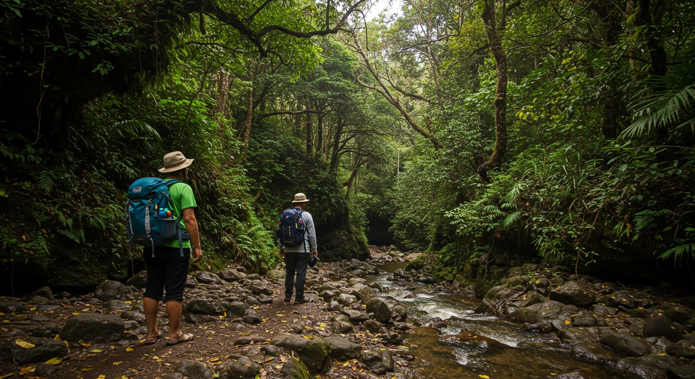 Jungle Walk in Costa Rica