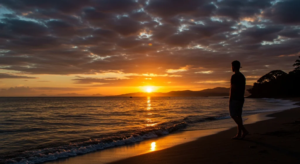 Unforgettable Sunset Memories in costa rica tamrindo