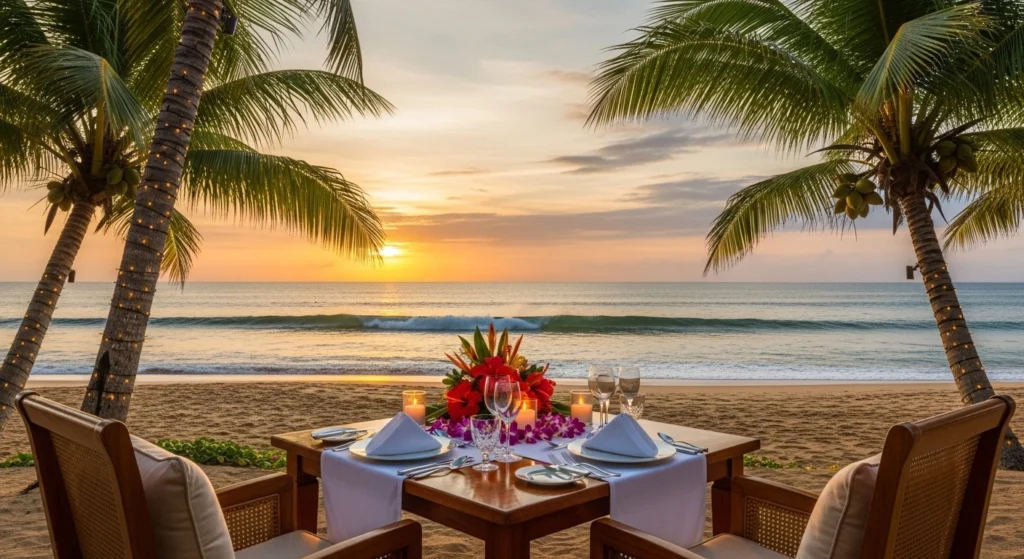 Dine by the Ocean for the couples