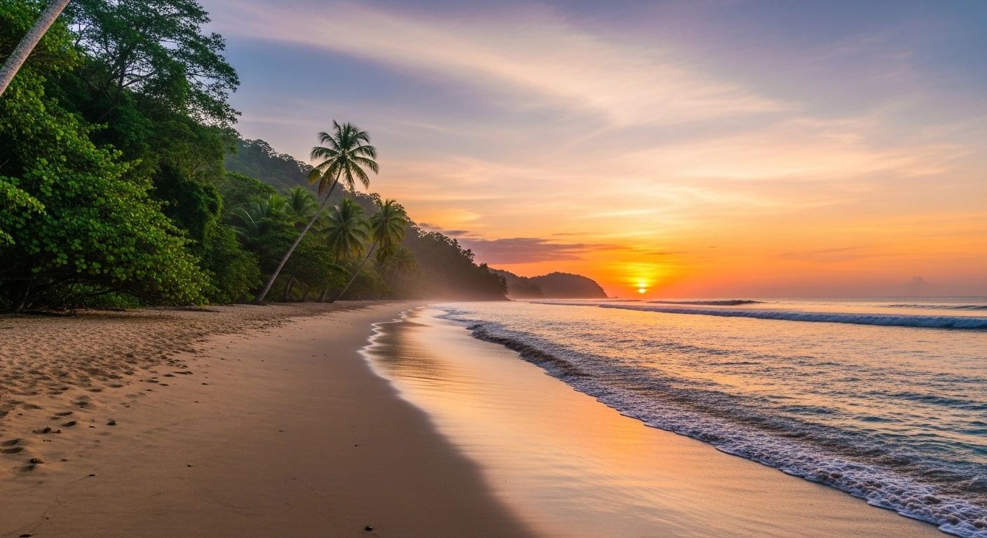 Santa Teresa Costa Rica Beach