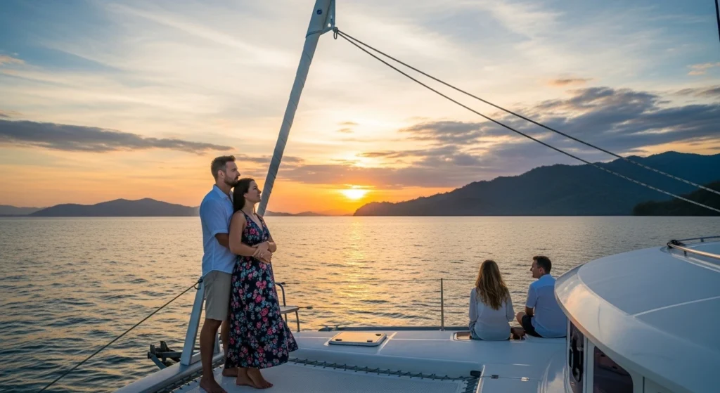 Go on a Sunset Catamaran Cruise