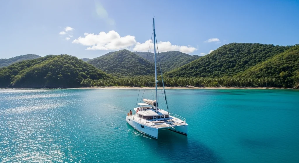 catamaran trips from Santa Teresa