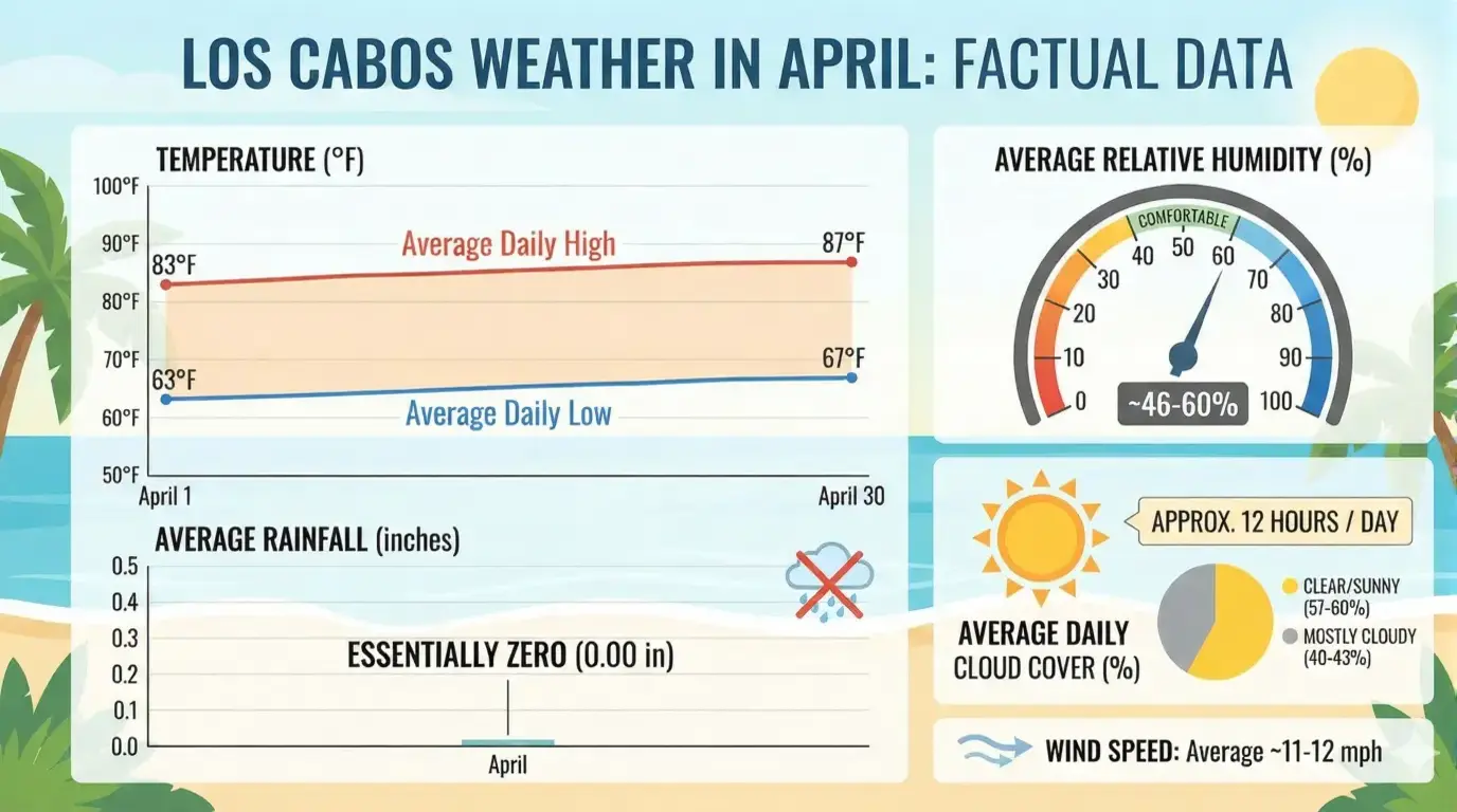 Los Cabos in April​ - Weather, Events & Top Things to Do for Your perfect Trip