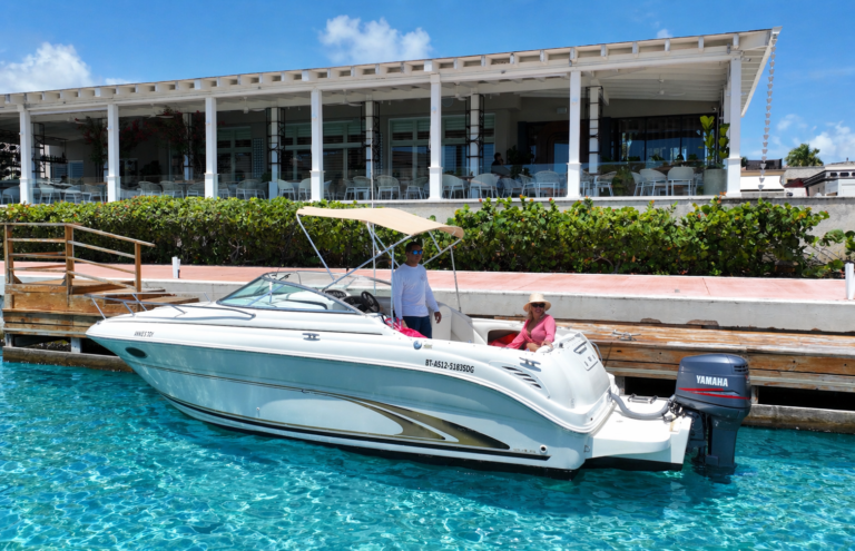 Cap Cana private boat tour (4 hours)