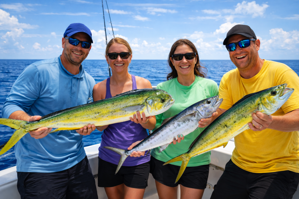 Private 32ft Fishing Charter – Up to 4 Guests – Punta Cana