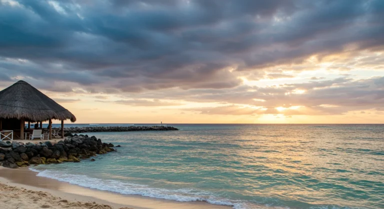 Best beaches in Cancun for snorkeling and sunsets