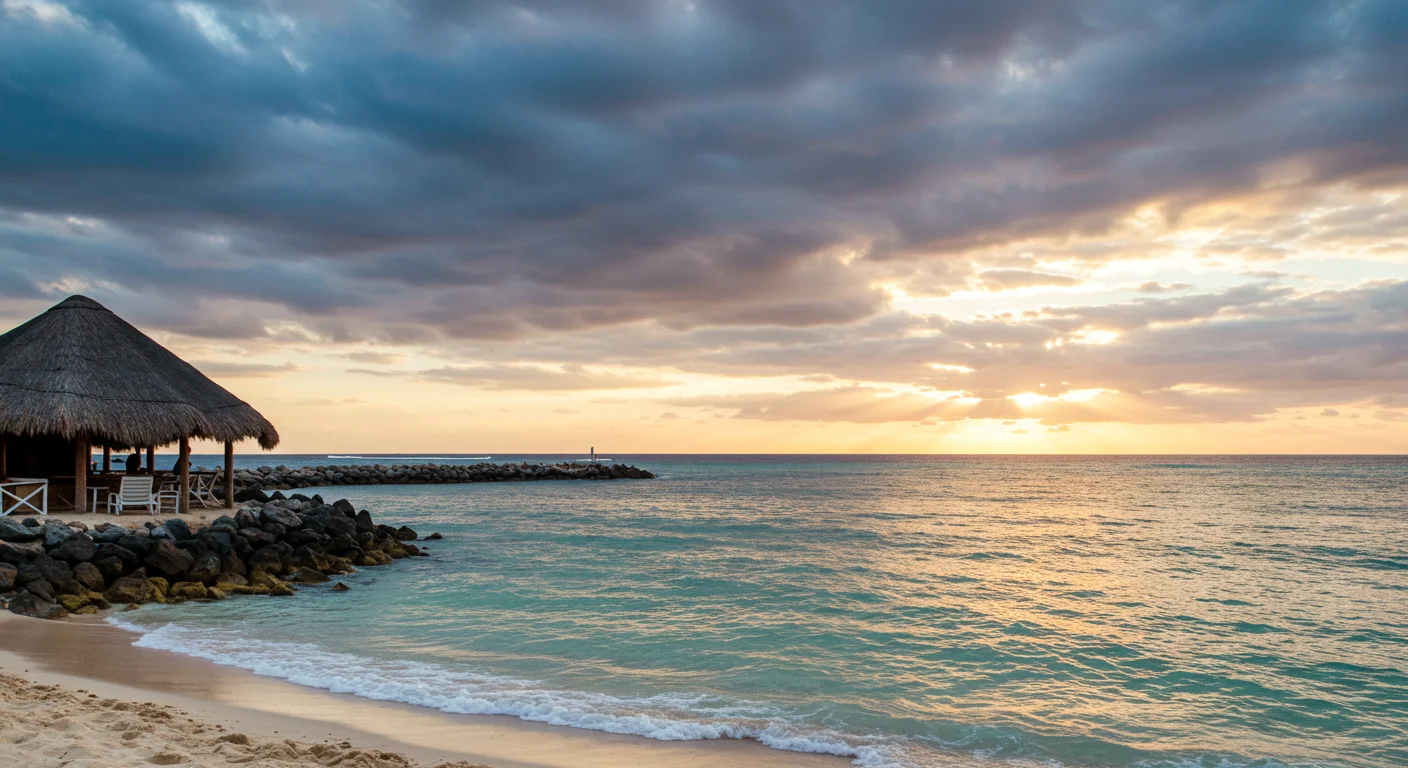 Best beaches in Cancun for snorkeling and sunsets