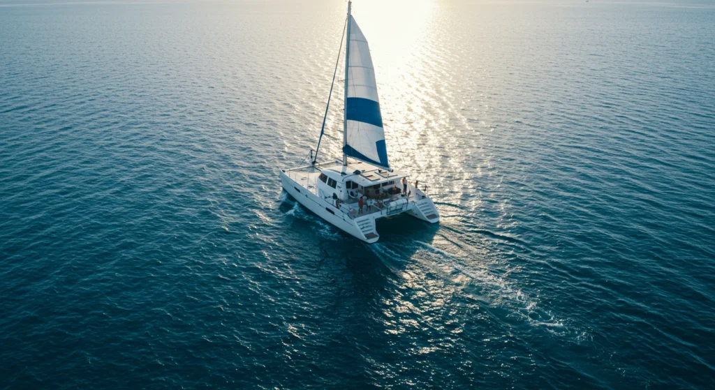 Take a Catamaran Tour in June