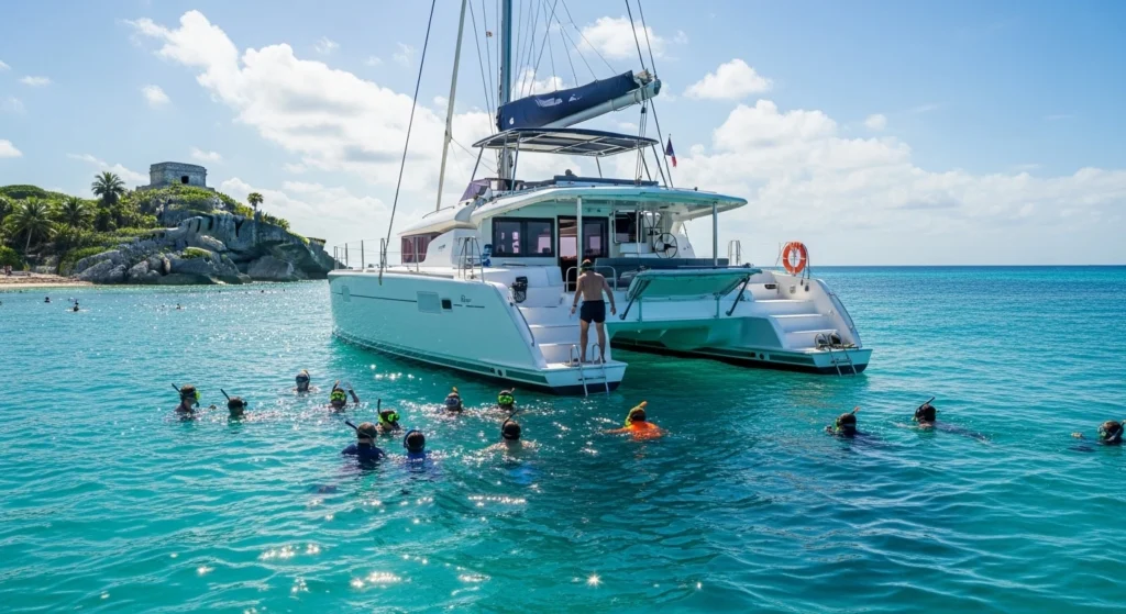 Take a Catamaran or Snorkeling Tour