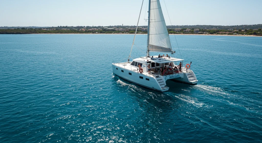 Experience MUSA on a Catamaran Tour