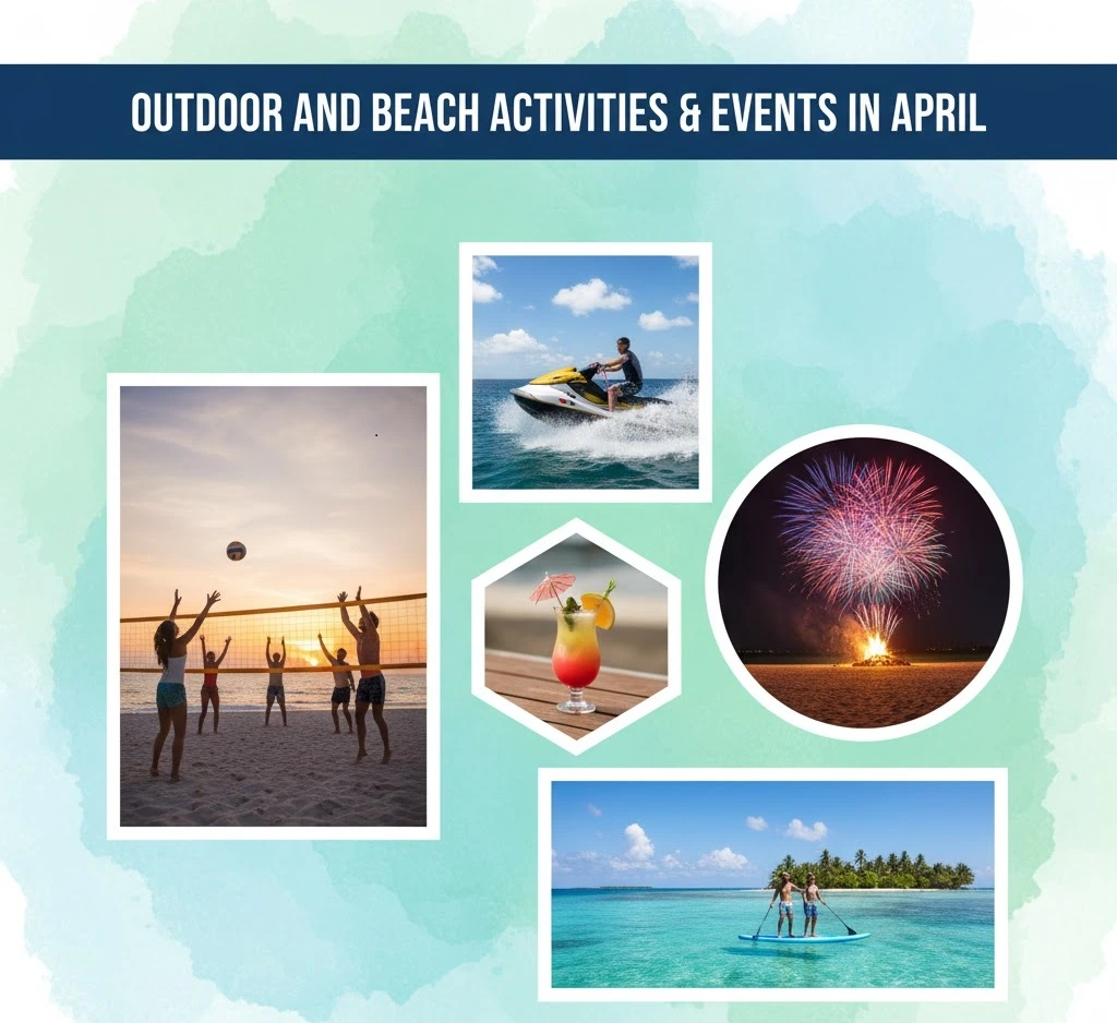 Outdoor and Beach Activities & Events in April