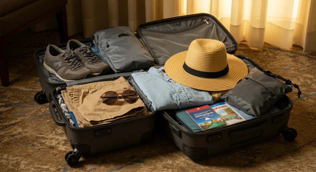 Pack for Cancun in March