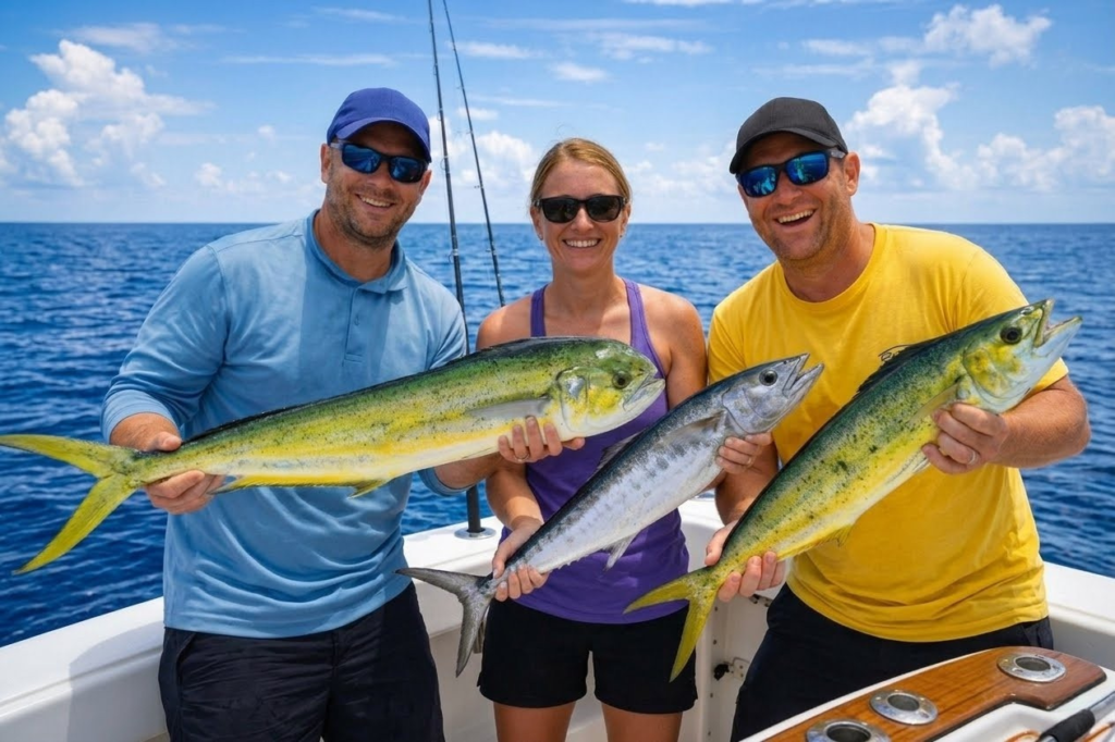Private 32ft Fishing Charter – Up to 4 Guests – Punta Cana