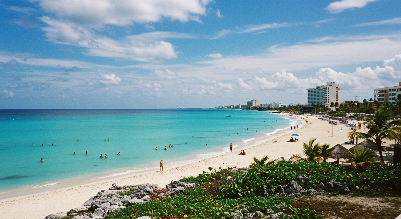 december weather cancun