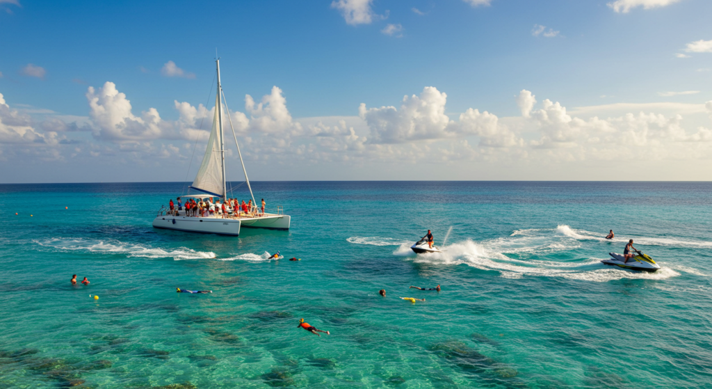 outdoor activities in cancun