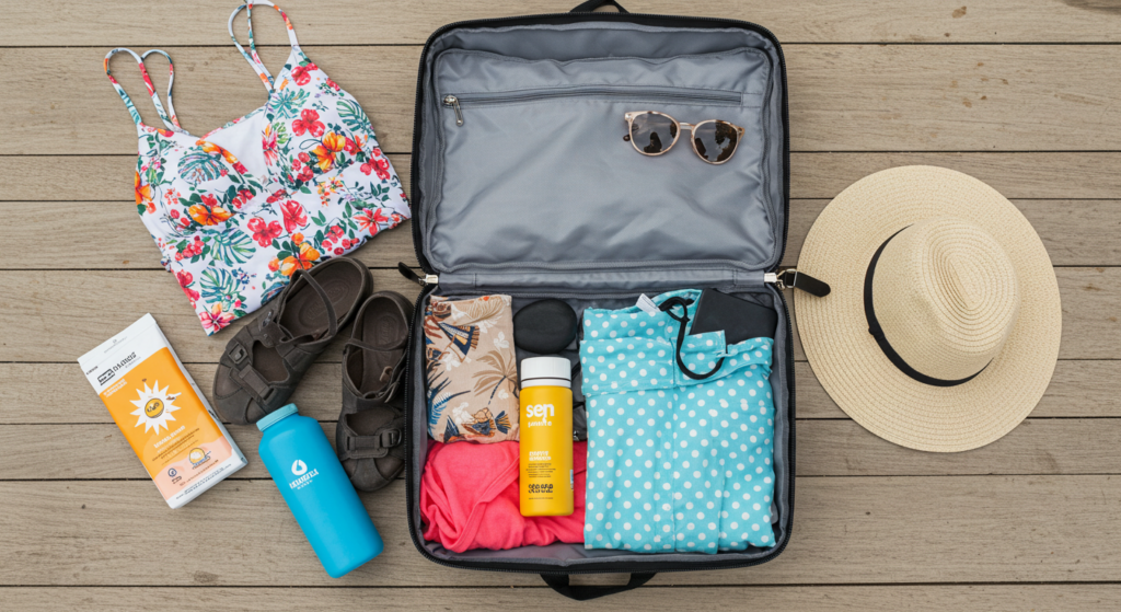 packing list for december in cancun