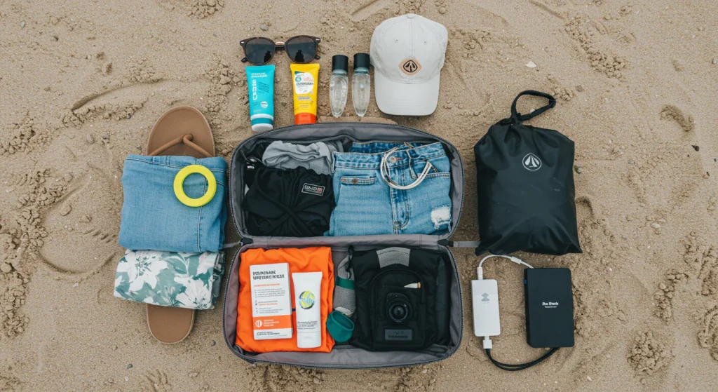 packing list for Isla Maya