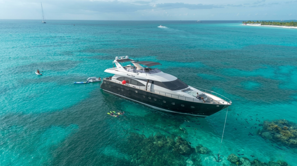The Signature Charter — Ultimate Private Luxury Yacht in Punta Cana