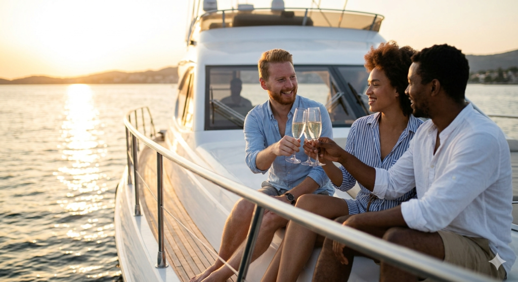 Luxury Private Yacht Experience in Punta Cana (Infinity 40)