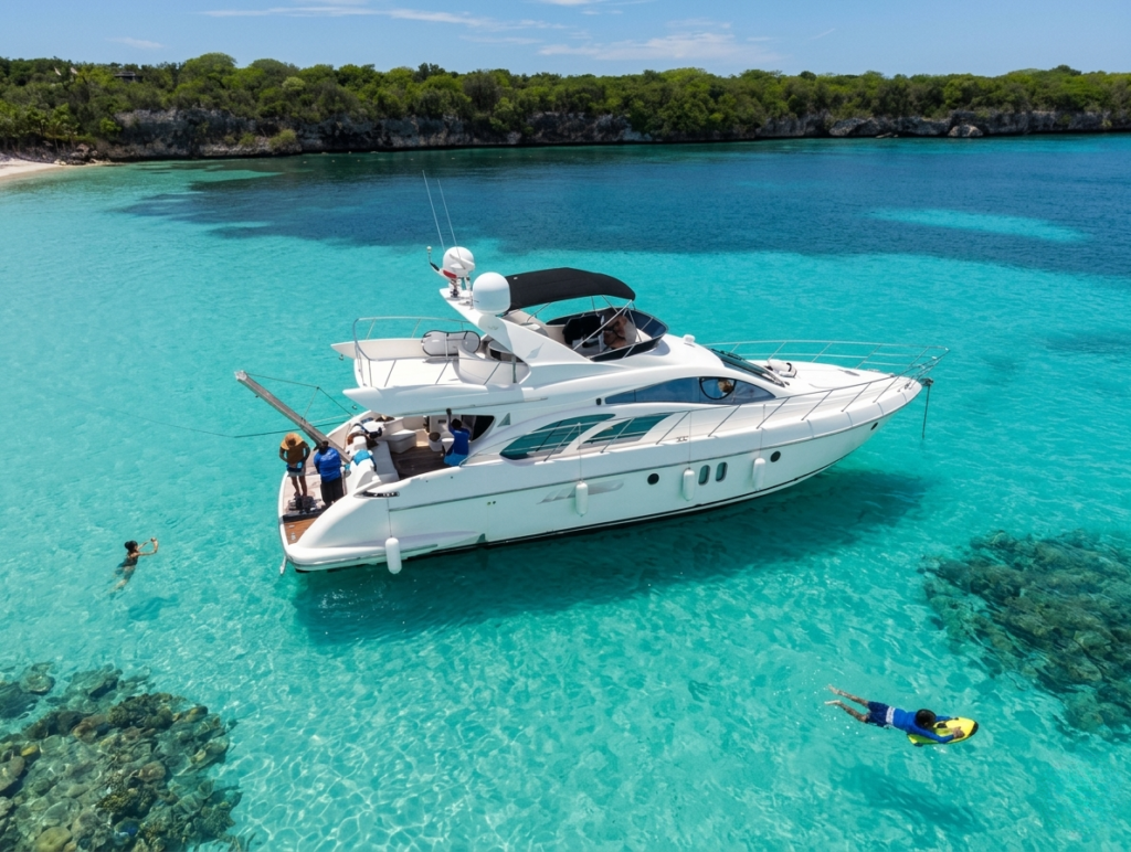 The Luxury Day Charter — Private Azimut Yacht in Punta Cana