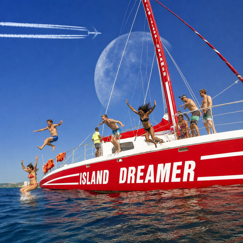 Private Catamaran 3-Hour Deluxe – Montego Bay