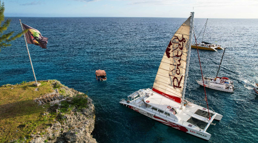 1. Enjoy a Private Catamaran Sunset Cruise