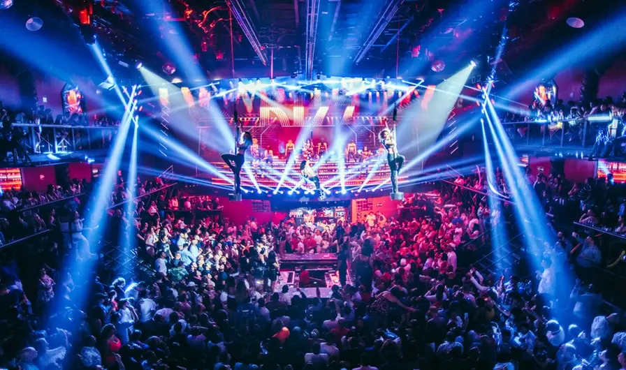 1. Experience the Spectacular Coco Bongo Show and Club