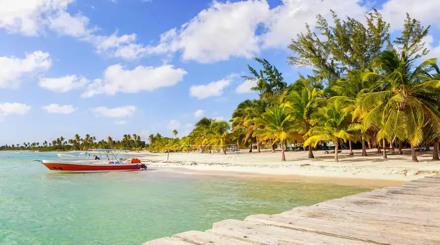 1. Relax at Bayahibe Beach - Top 12 Things to Do in La Romana