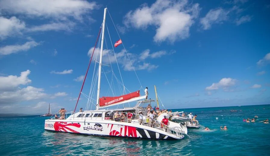 1. Sail on a Luxury Catamaran in Montego Bay