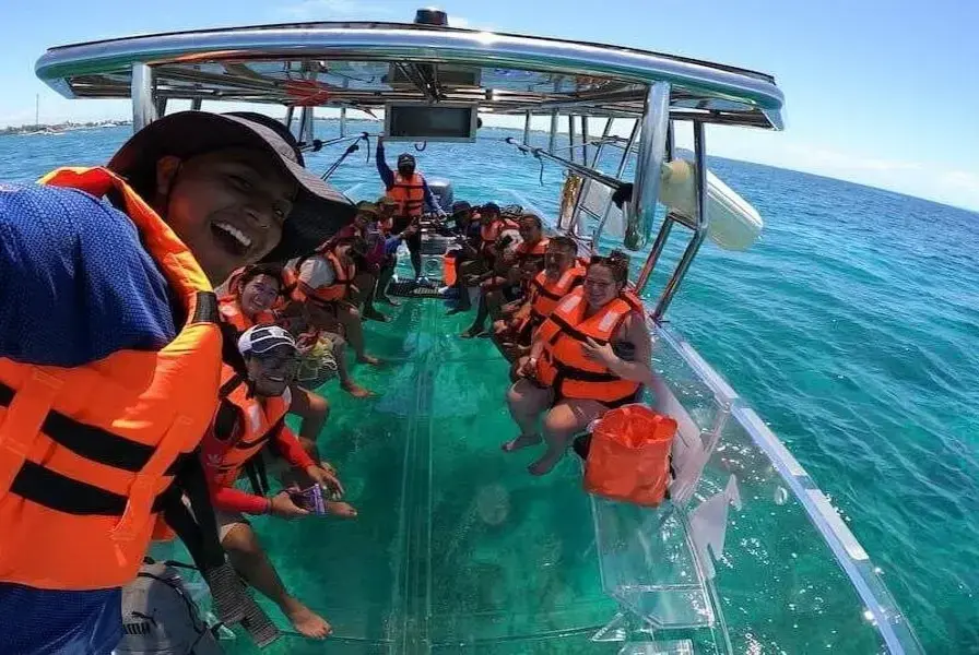 11. Glass-Bottom Boat Reef Tour