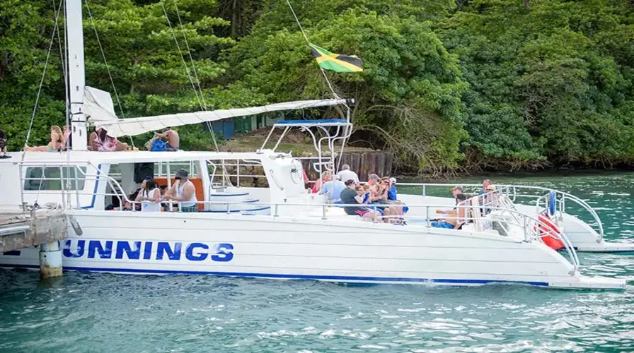 2. Explore Iconic Waterfalls by Sea - Smarter Alternatives Boat Charters and Scenic Cruises from Montego Bay - How Far is Kingston from Montego Bay