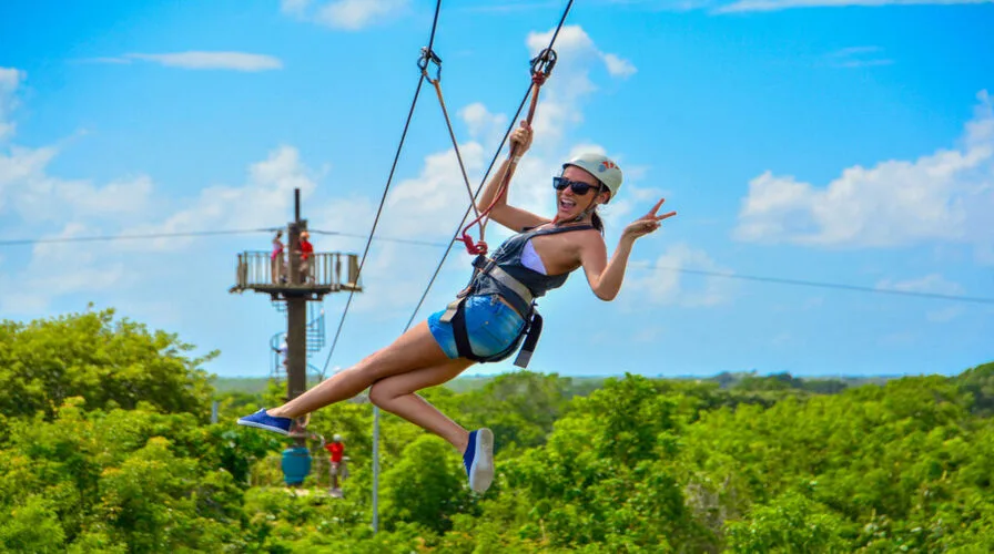 2. Zip-Line Through the Scape Park - Cultural and Land-Based Must-Dos