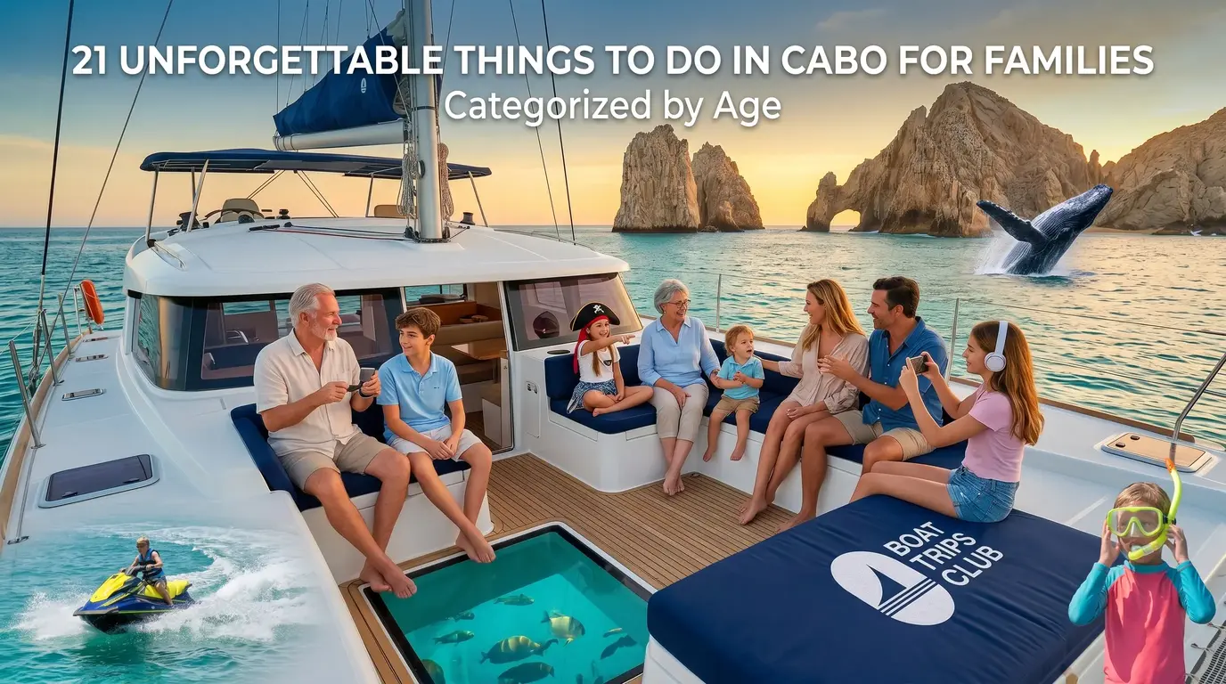 21 Unforgettable Things to Do in Cabo San Lucas for Families (Categorized by Age)