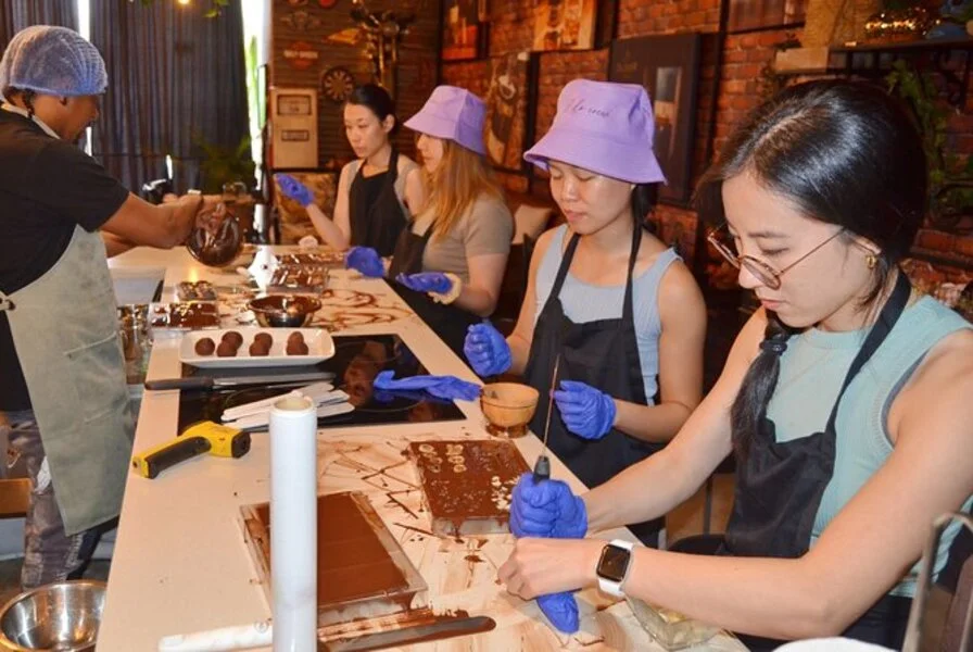 3. Join an Authentic Dominican Chocolate-Making Workshop
