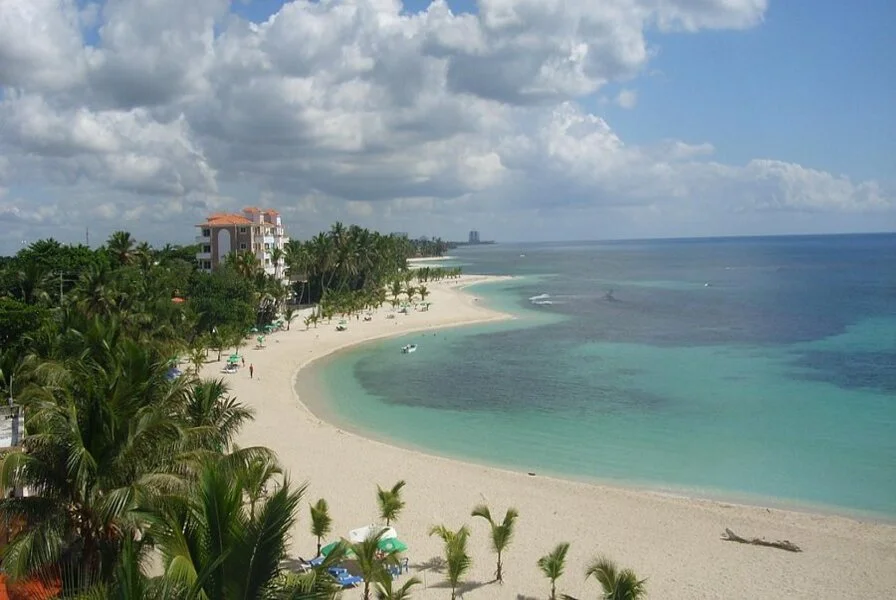 3. Juan Dolio Beach