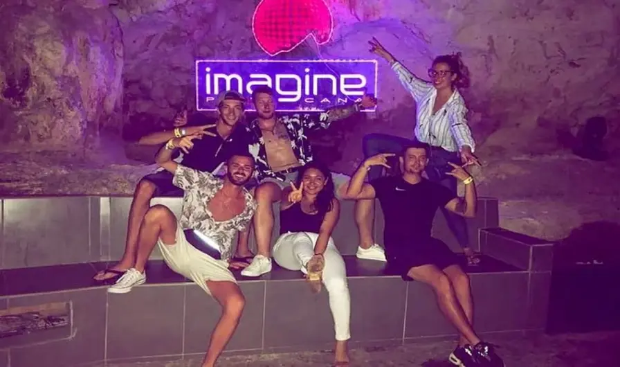 3. Party in a Real Cave: Imagine Punta Cana