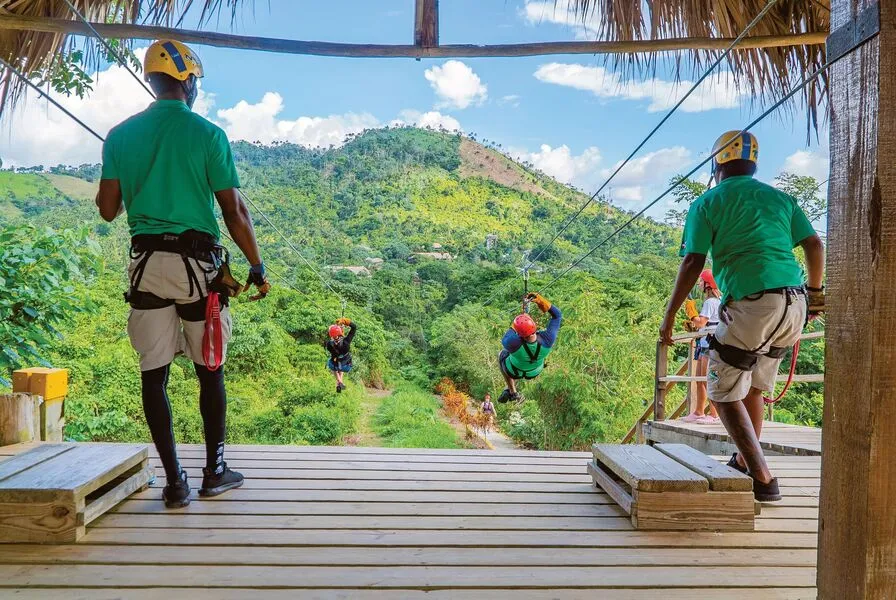 3. Punta Cana Zipline, Buggy & Horseback Riding Combo