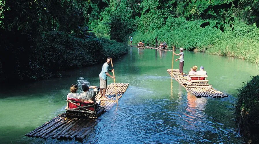 3. Rafting on the Martha Brae - Best Things to Do in Montego Bay in May