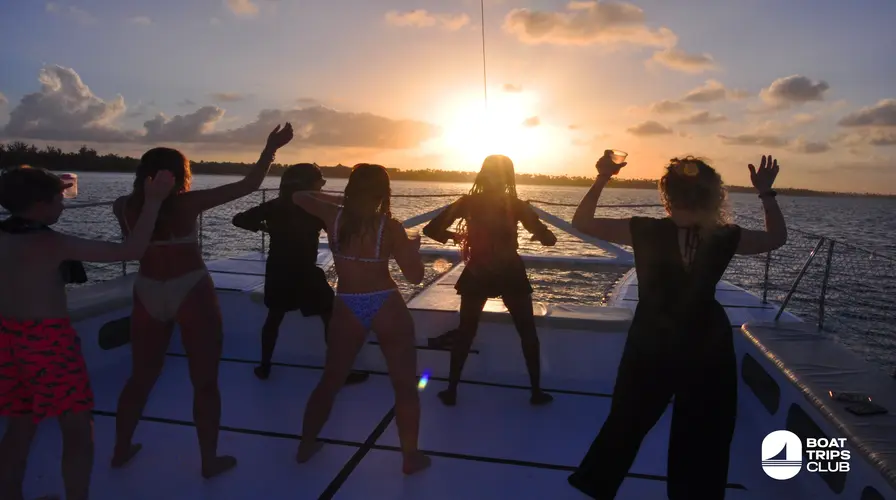 3. Sunset Cocktails and Dinner Cruises - Top Things to Do in Dominican Republic in May on a Yacht